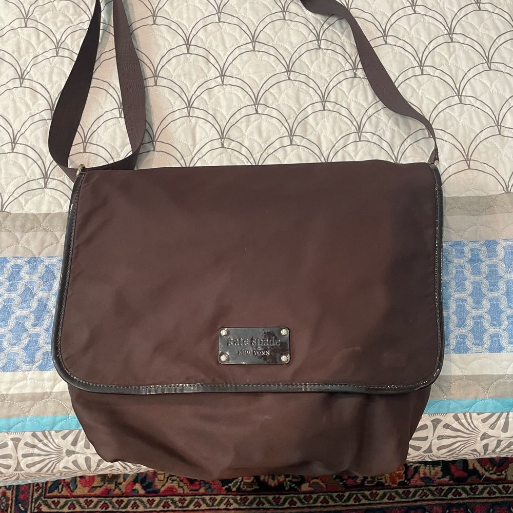 Kate Spade Messenger Diaper Bag